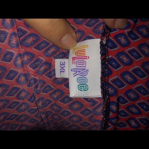 Beautiful Azure Skirt!! Size: 3XL - Picture 4 of 6